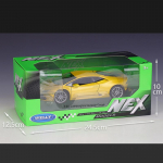 1/24 Scale Welly Lamborghini Huracan LP610-4 sulamist automudel survevalu metallist m&auml;nguasjas&otilde;idukid automudel K&otilde;rge simulatsiooniga kollektsioon lastele kingitused 1/24-18x8x5cm kollane