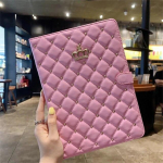 10.9 &uuml;mbris iPad Air4 5 aluse kate iPadile(9. 8. gen)10.2 iPad Air 2/1(5/6 gen)9.7 iPad Pro11 2021 Mini 3 4 5 6 Funda iPad 7 8th(10.2) roosa