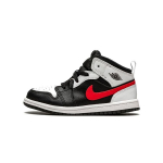 Air Jordan 1 Mid TD Chile Red Beebi tossud Must Valge 640735-075 21