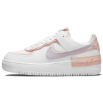 Nike Air Force 1 Shadow Valge Roosa Oxford Naiste tossud Rose-Whisper Amethyst-Ash CI0919-113 38