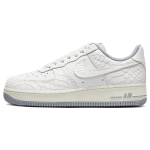 Nike Air Force 1 07 Valge P&uuml;&uuml;ton Naiste Tossud Summit-White Sail Wolf-Grey DX2678-100 37.5