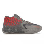 Puma MB.01 Jr Rock Ridge punased laste tossud, hallid punase v&auml;rviga 376886-09 38