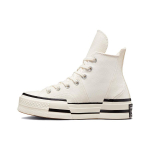 Converse Chuck 70 Plus High Egret Unisex Tossud Kreemjas Must A00915C 35