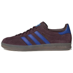 adidas Gazelle Indoor Punakaspruun L&auml;ikiv Sinine Unisex Tossud Punane Varjund-Punakaspruun Pooll&auml;ikiv Sinine IG9980 45⅓