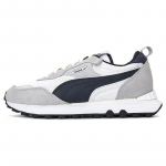 Puma Rider FV Retro Rewind - Hall Unisex tossud Valge Pariisi-&Ouml;&ouml; Must 390168-02 37