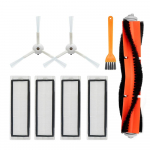 HEPA filtri p&otilde;hihari Xiaomi MI Robot 2 Roborock S50 S51 T4 P5 T6 T7 PRO S5 Max SDJQR01RR SDJQR02RR tolmuimeja osad