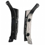 -BMW X5 E53 2003- 2006 1 paari eesmise vasakpoolse kaitseraua katte varda tugiklambri hoidiku juhik 51117116667 51117116668