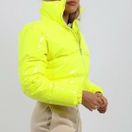 Talvine erksav&auml;rviline sulejope Naiste kapuutsiga Parkasmantel Naiste soojad puuvillased jakid S