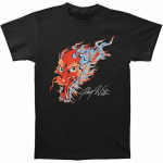 Johnny Winter Dragon Tattoo must unisex T-s&auml;rk C517 S