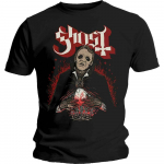 Ghost Dance Macabre Tee Band Merch : Unisex T-s&auml;rgid S