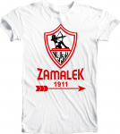 Zamaleki Spordiklubi Egiptus Jalgpall Jalgpall T-s&auml;rk Meeskonna Sport Unisex T-s&auml;rgid S