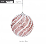 8 cm vahust kullast p&auml;rliga j&otilde;ulupallid, ehted purunemiskindlad rippuvad j&otilde;ulukuusepallid, j&otilde;ulukaunistused kuld