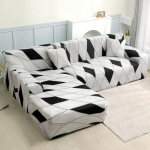 Stretch diivani libisemisvastane libisemisvastane elastsed diivanikatted elutuppa L-kujulised sektsioonilised diivanikatted 2 tk libisemiskindlad diivanikatted 2seater and 2seater