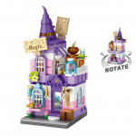 Seenemaja ehitusplokid ja v&otilde;lutoa m&auml;nguklotsid Armas kingitus t&auml;nup&uuml;hadeks Halloweeni j&otilde;ulude kaunistamiseks