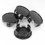 4tk/komplekt T&uuml;hi h&otilde;bemust 62mm rattakorgi veljekork Toyota Camry Alphardi sportvelgede keskrummu tolmukindel kate 4pcs must