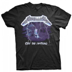 Metallica Ride the Lightning Rock Heavy Metal Unisex T-s&auml;rk S