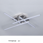 Laelamp Nordic Modern LED-lamp Elutoa S&ouml;&ouml;gituba Magamistoa Valgustid Lael&uuml;hter I valge