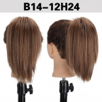 MERISIHAIR s&uuml;nteetilised k&uuml;&uuml;nisklambrid r&auml;pased juuksekupid, lainelised lokkis juukset&uuml;kid naistele k&uuml;&uuml;nised, hobusesaba-juuksed igap&auml;evaseks cosplay-kasutuseks 25cm