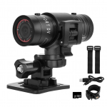 Jalgrattakiivri kaamera 120 kraadi lainurk jalgrataste spordikaamera veekindel tegevuskaamera v&auml;litingimustes With 32G TF Card