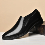 Pealmine kiht veisenahast pidulikud nahast kingad Meeste nahast kingad Business vabaajajalatsid Meeste &auml;rijalatsid, meeste Baita vabaajajalatsid 41 must