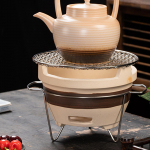 V&auml;ike s&ouml;egrill Matkaahi Majapidamises Grill Savipliit, Jaapani aia jaoks Style C