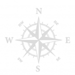 Stiilne Compass Totem SUV S&otilde;iduki Auto Auto kleebis Kapoti kapoti kleebis valge