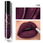 Vedel huulepulk, veekindel kauakestev huulel&auml;ikega meik 12