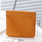 Huulepulga kott Nahast kaabel Organisaatori kott Sulgemine M&uuml;ndid V&otilde;tmed Korralduskott Ehted K&otilde;rvaklappide hoidikott Tasku Kosmeetikakott sinine