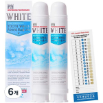 Toothhole White Whitening Toothpaste, 80g, 6 pcs.