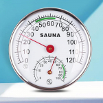 Analoogsauna h&uuml;gromeeter Dial Meter ruumi tarvik, seinakinnitus