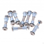 8x asenduskruvi telg Inline rulluisud tarvikud Nael