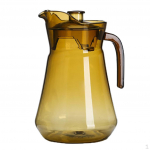 1100 ml/1500 ml akr&uuml;&uuml;list veekarahvin kaanega, omatehtud mahla ja j&auml;&auml;tee jaoks, A