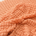 Mullimustriga diivani istmepadja kate elutuppa veniv diivani kate M&ouml;&ouml;blikaitse nurk L-kujuline Head cushion cover oranž