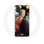 &Uuml;mbris Samsung Galaxy A71 One Piece Merry Christmas Zoro Anime Manga jaoks