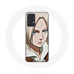&Uuml;mbris Samsung Galaxy A32 5G Annie Anime Attack on Titan jaoks
