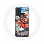 &Uuml;mbris Samsung Galaxy A32 5G Anime One Piece Kozuki Oden Manga seeria jaoks