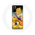 &Uuml;mbris Xiaomi Redmi Note 11s 5G Son goku dragon ball vihase keha jaoks