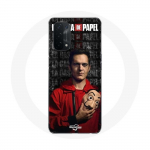 &Uuml;mbris Oppo A74 5G The House of Paper Berlin jaoks