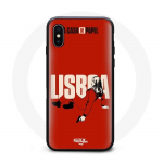 Iphone XS Max &uuml;mbris La Casa De Papel Lisboa punane