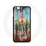 Iphone SE Case Squid Game Doll Red Light Green Light plakat