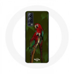 Vivo Y72 Pionus papagoi &uuml;mbris punane