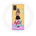 Samsung Galaxy A51 &uuml;mbris Chase Your Dreams Go! Sari Live Your Way