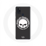Samsung Galaxy A21S &uuml;mbris Harley Davidson Motors Skull