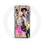 &Uuml;mbris Samsung galaxy J5 2017 Chase Your Dreams jaoks M&iacute;a C&aacute;ceres ja &Aacute;lvaro Paz