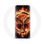 &Uuml;mbris Samsung Galaxy A10 Hunger Games Movie logo jaoks