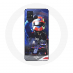 &Uuml;mbris Samsung Galaxy A71 Vormel 1 Pierre Gasly F1 Racing Driveri jaoks punane sinine