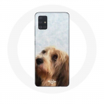 &Uuml;mbris Samsung Galaxy A71 Petit basset grifooni vendeeni jaoks