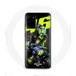 &Uuml;mbris Samsung Galaxy S11 Plus Valentino Rossi motoGP 46 Speed ​​​​Driveri jaoks