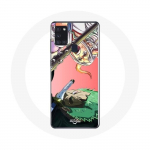 Coque pour Samsung Galaxy A21S Yamato Et Zoro One Piece Anime Poster