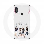 &Uuml;mbris Xiaomi Redmi Note 5 AI kahekaamera jaoks BLACKPINK Born Pink Poster Uus album 2022